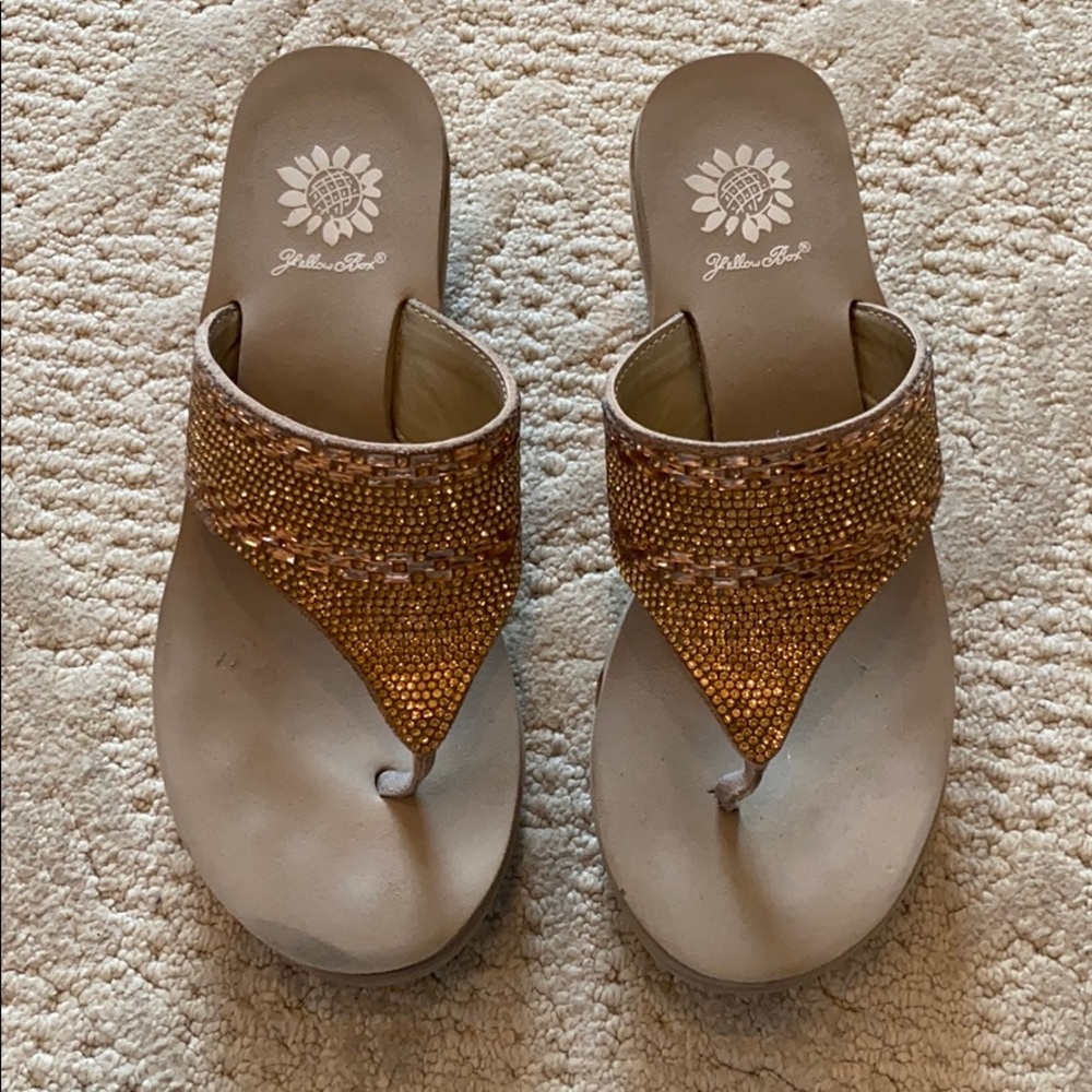 Yellow box wedges